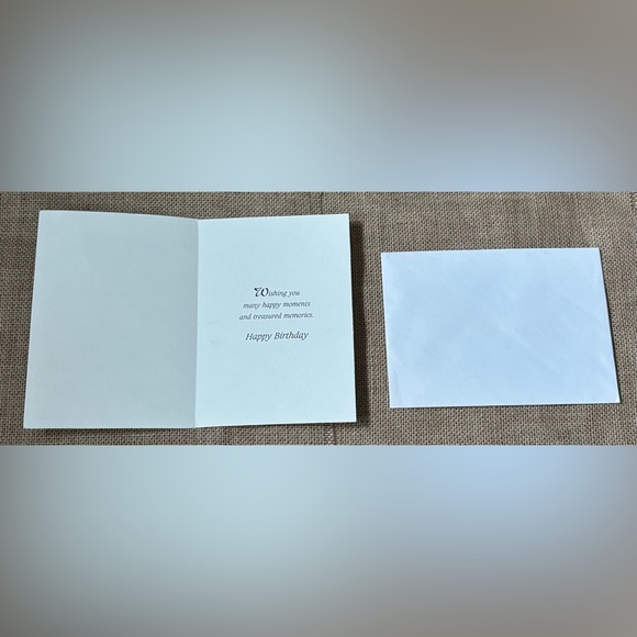 Vintage Karl Wilhelm Poppy Girl Birthday Card Framable Art Junk Journaling - Picture 2 of 3